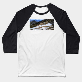 Fun in the snow Baseball T-Shirt